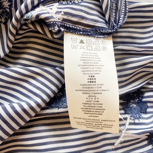 Michael Kors Off the Shoulder Poplin Cotton Top - Picture 10 of 10